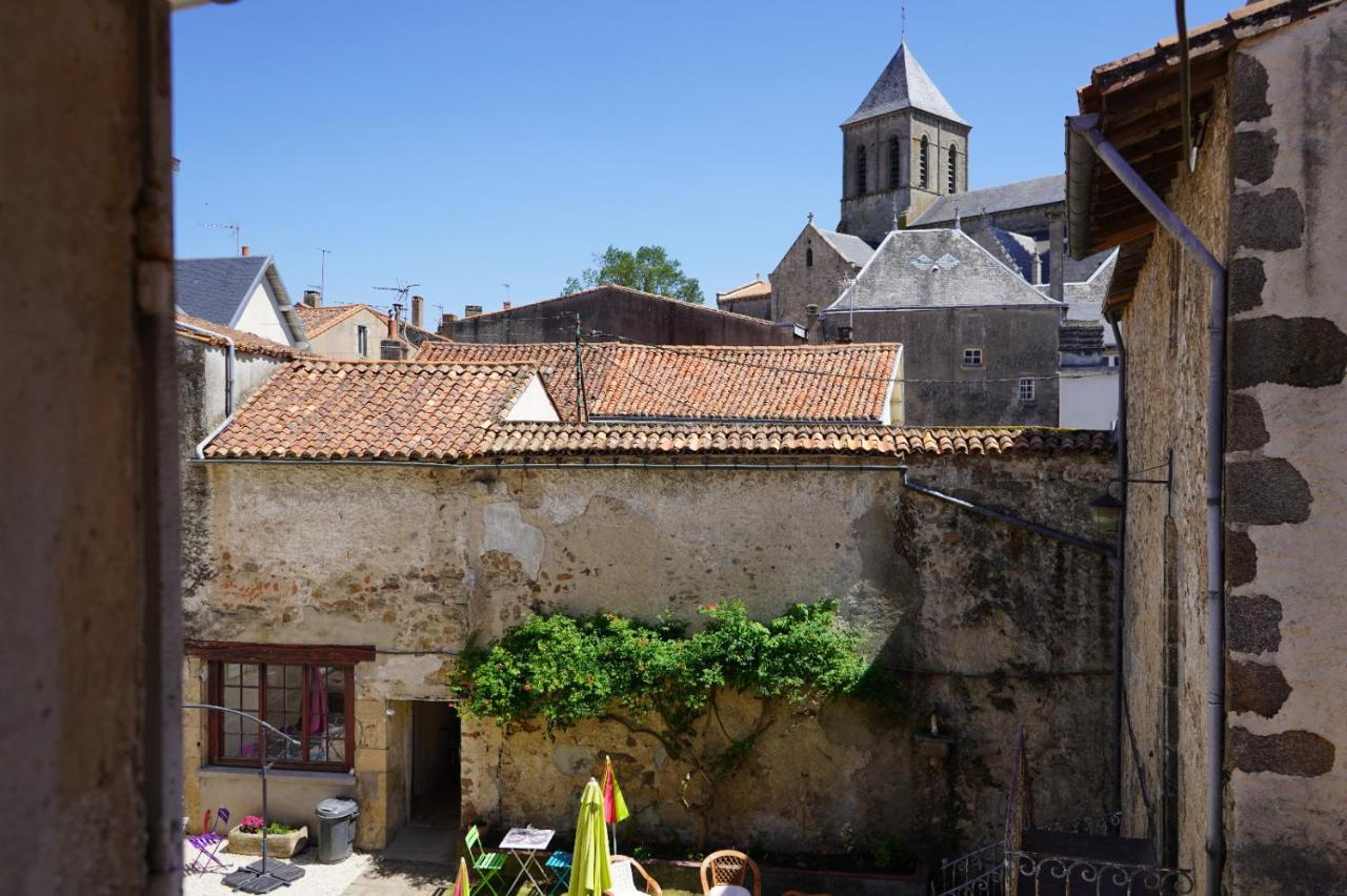 Un Dimanche Chez Julie Chambre Celestine Parthenay Zewnętrze zdjęcie
