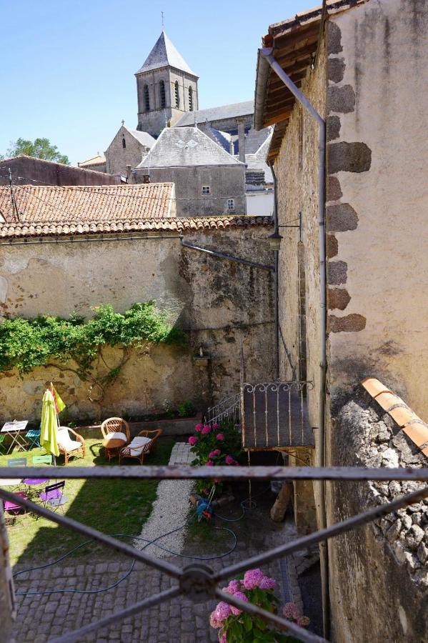 Un Dimanche Chez Julie Chambre Celestine Parthenay Zewnętrze zdjęcie