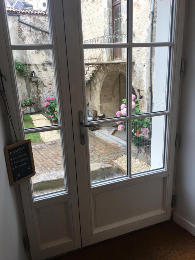 Un Dimanche Chez Julie Chambre Celestine Parthenay Zewnętrze zdjęcie